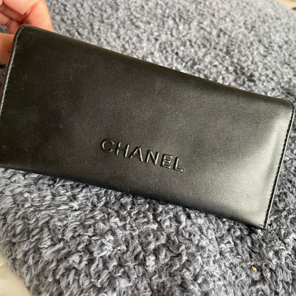 Chanel Silver Tone/Pink 4245 Chain Detail Round Sunglasses - Picture 5 of 14